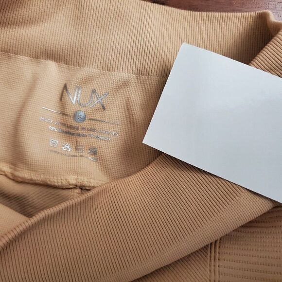 NUX One By One Seamless Yoga Leggings S NWT - Picture 5 of 8